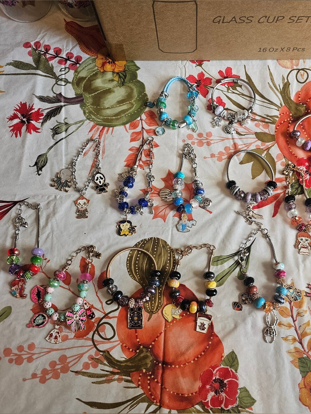 Keychain or Charm Bracelets